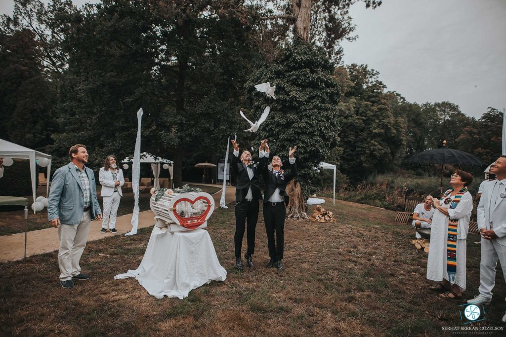 LGBT Hochzeit Germany Marko & Jens LGBT Hochzeit