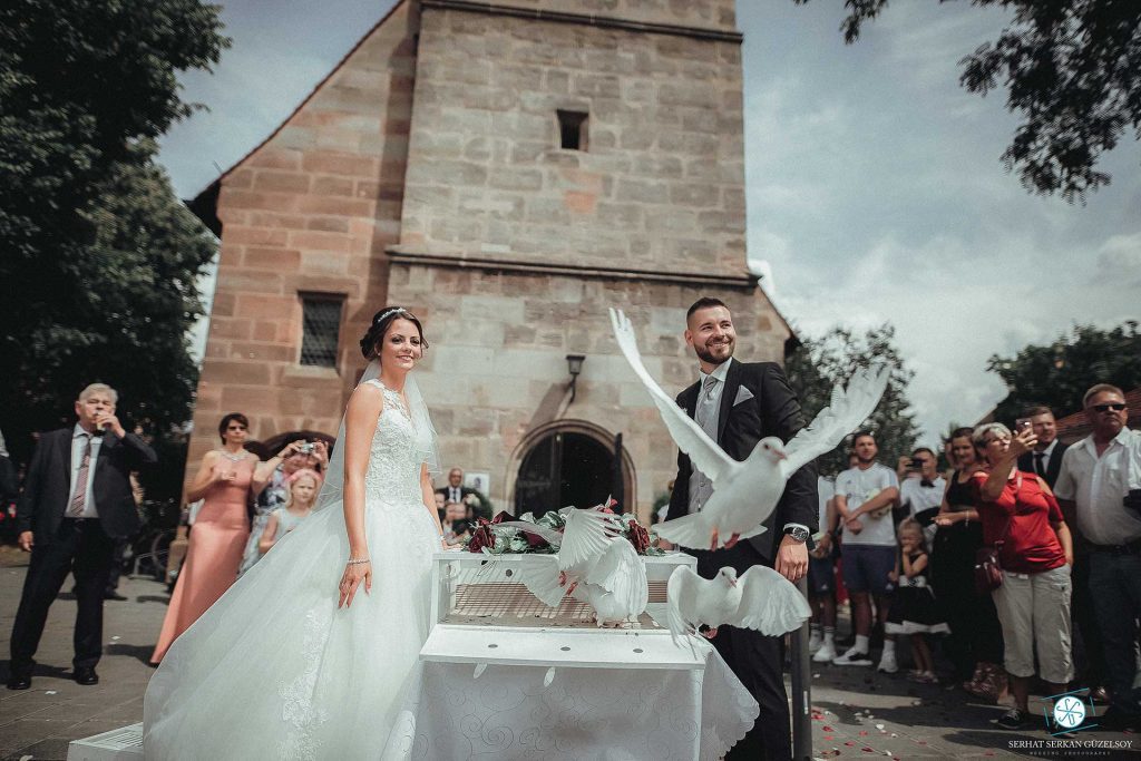 Bir Düğün Hikayesi Jessy & Markus Nurnberg Wedding Nurnberg Wedding