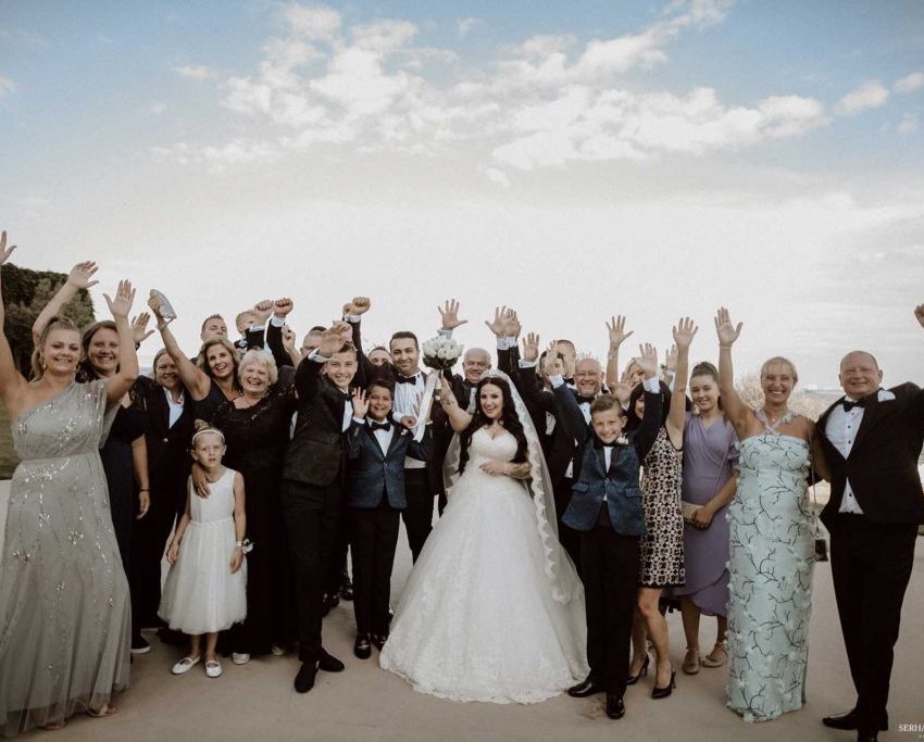 Düğün Gecesi After Partisinde Harika Fotoğraf Çekimine Hazır Mısınız