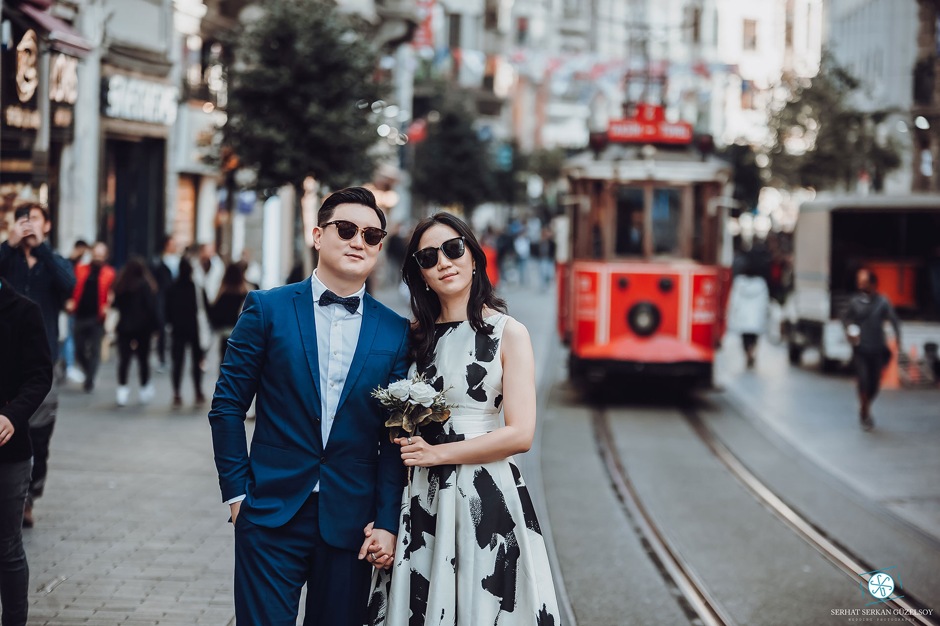 Honeymoon Photos in Istanbul Charlie & Choi Honeymoon Photos