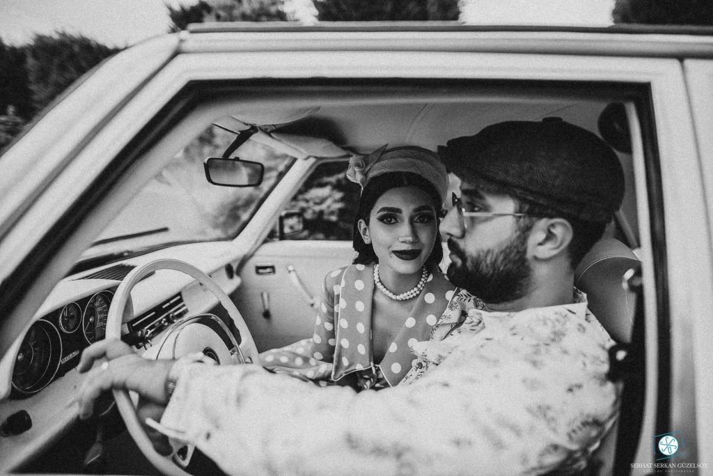 Sapanca'da Nisa & Kerem Vintage Kişisel Çekim Nisa & Kerem Vintage Kişisel Çekim