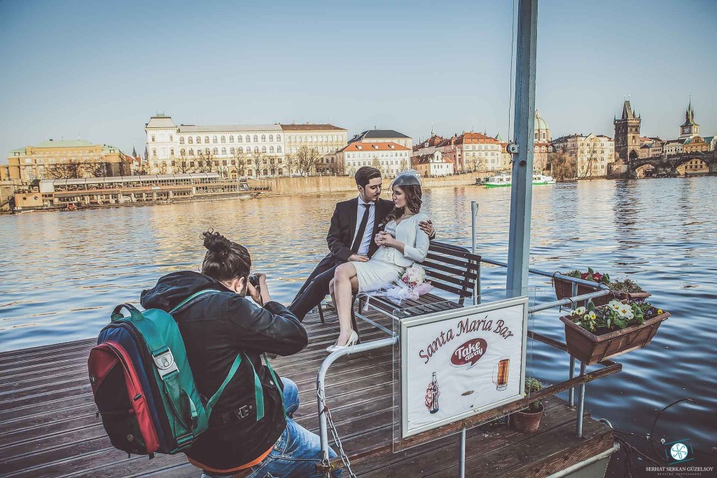 Prag Düğün Fotoğrafçısı Serhat Serkan Güzelsoy Prag