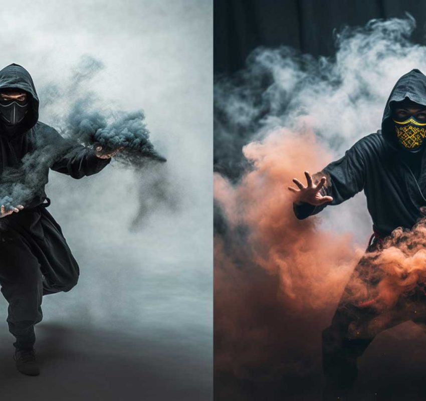 Düğün Fotoğraflarınızda Duman Bombalarını Nasıl Kullanacağınıza Dair Profesyonel İpuçları!