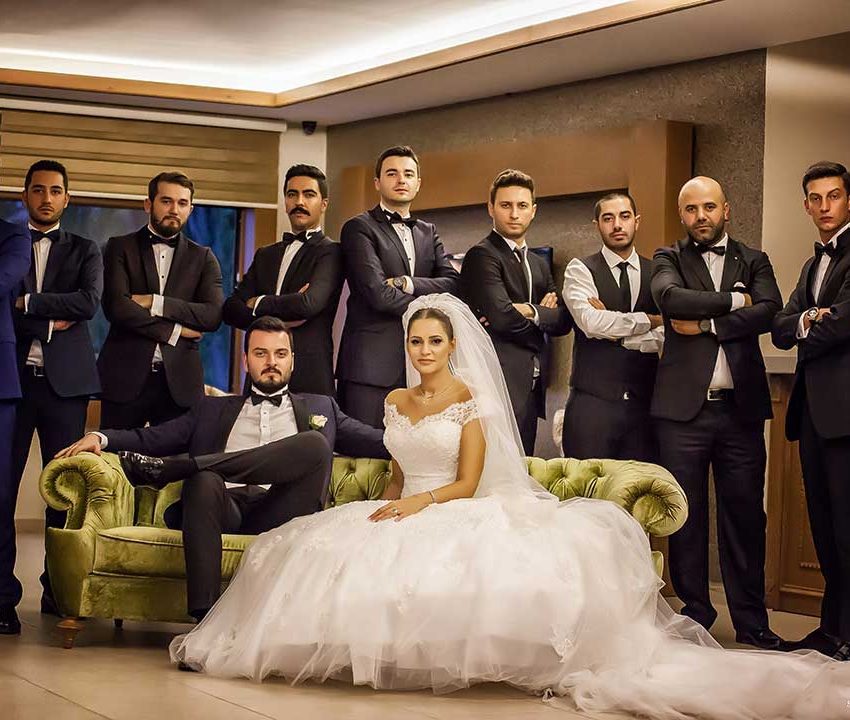 Dream-like Bride and Groom Detail Photoshoots