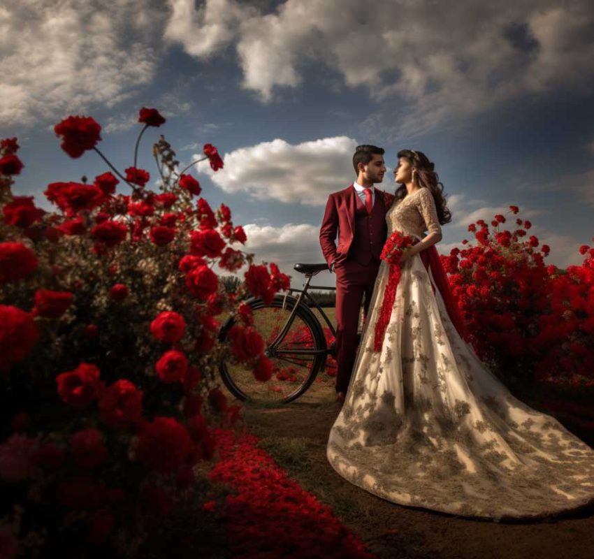 Bisiklet Temalı Düğün