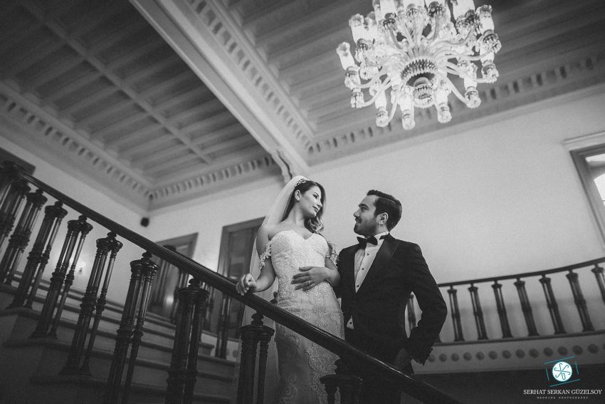 Bir Düğün Hikayesi Mehlika ve Ercan Adile Sultan Kasrı