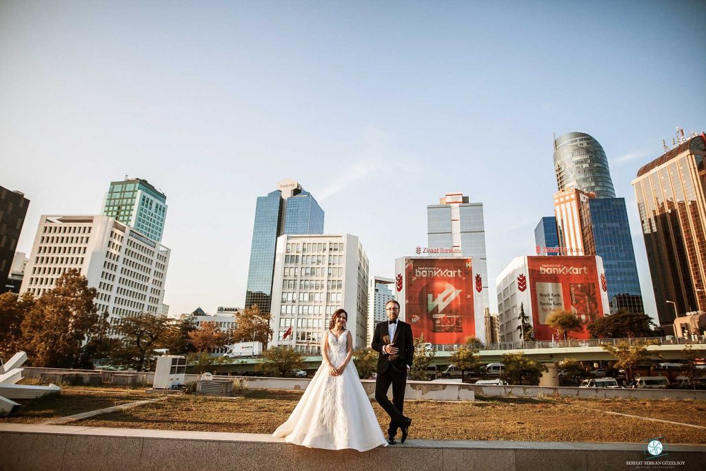 İstanbul düğün fotoğrafçısı çekim hazırlığı