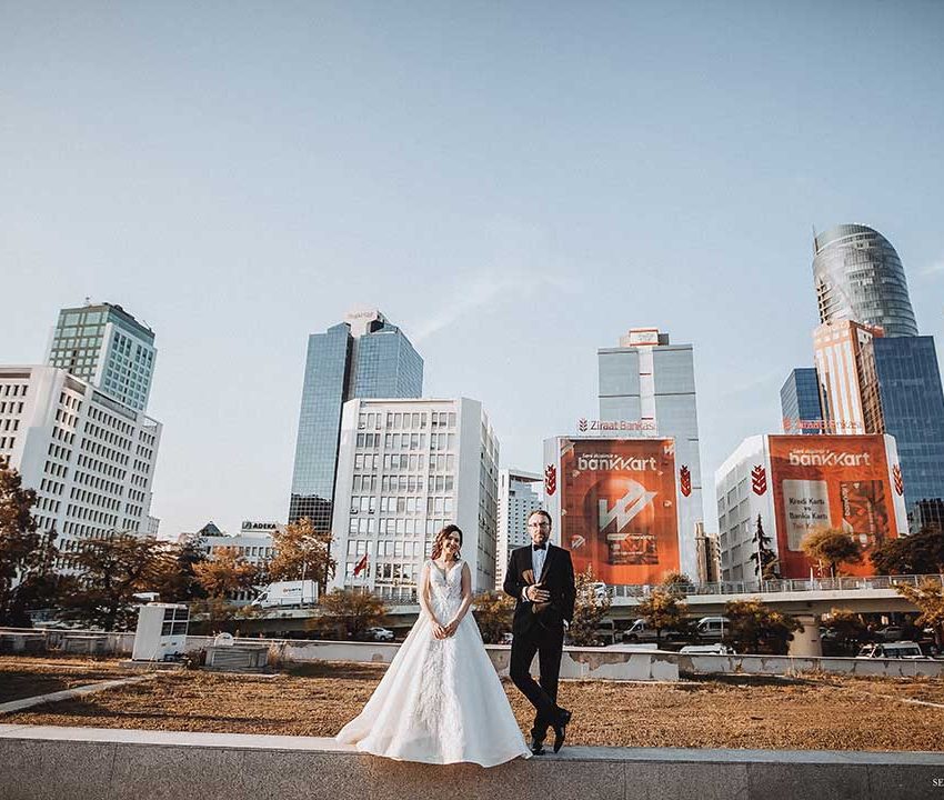 Gelin ve Damadın En Romantik Anları Düğün Hikayesi Fotoğrafçılığı