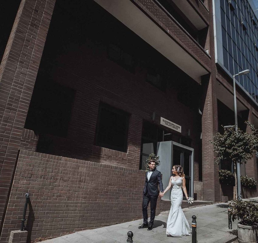 Almanya’da Rüya Gibi Bir Düğün