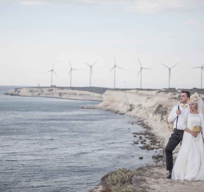 Sahil Düğünleri İçin Romantik ve Güneşli Fotoğraflar