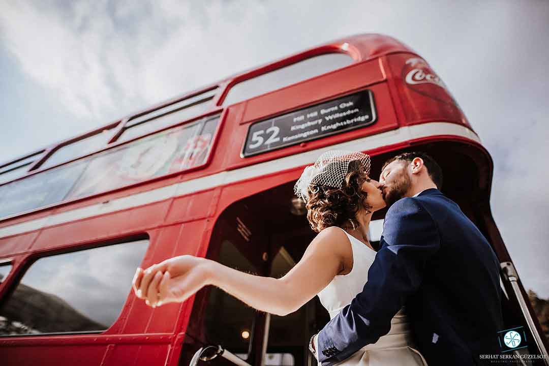 Derya ve Gökhan İstanbul düğün hikâyesi kapak görseli