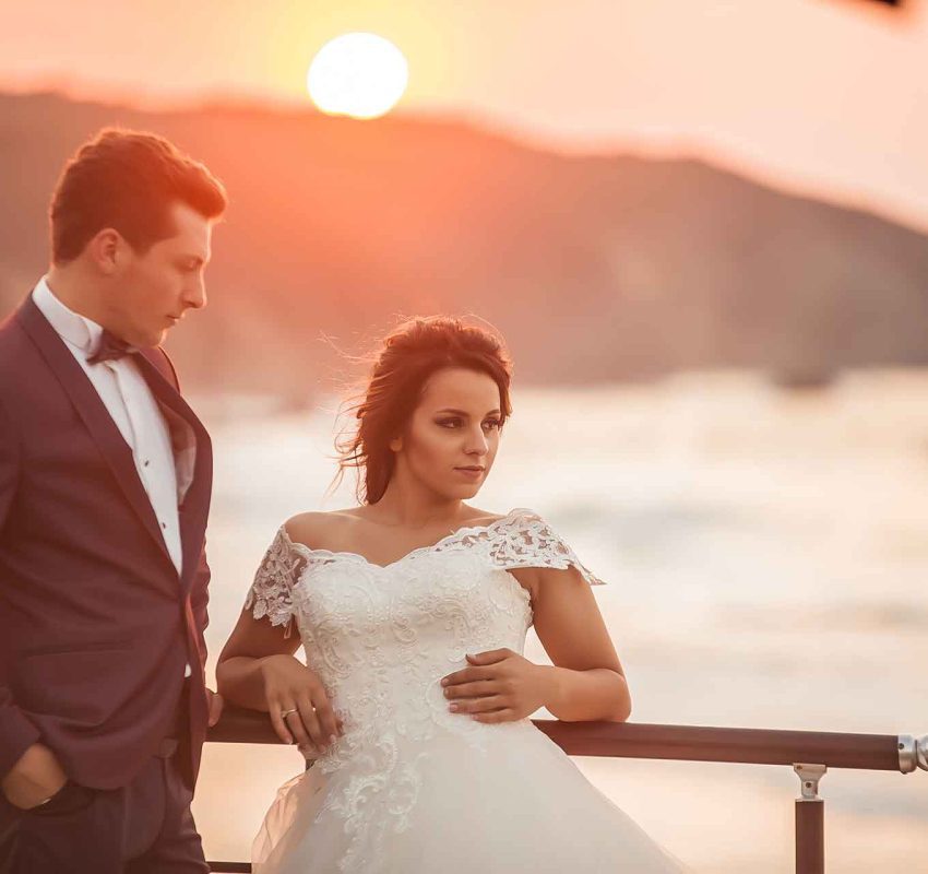 Düğün Fotoğraflarında Işık ve Gölge Oyunları