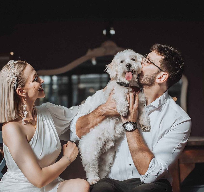 Pre-Wedding Photoshoot at Basilica Cistern