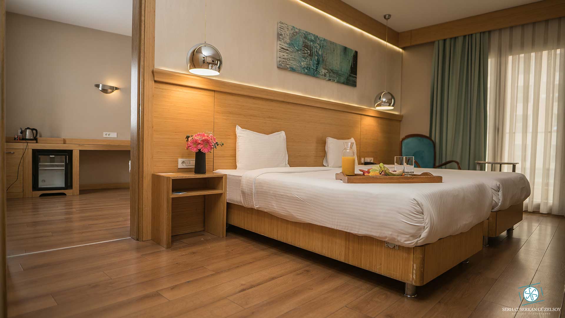 Otel ve iç mekan fotoğrafı 4