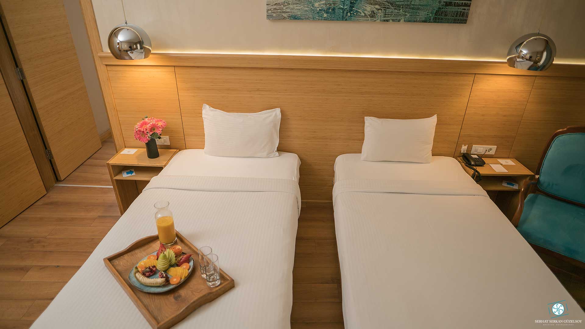 Otel ve iç mekan fotoğrafı 2