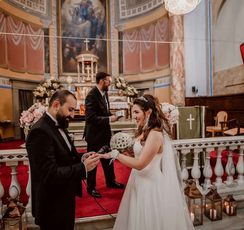 Minimalist Düğünler İçin Modern Fotoğraflar