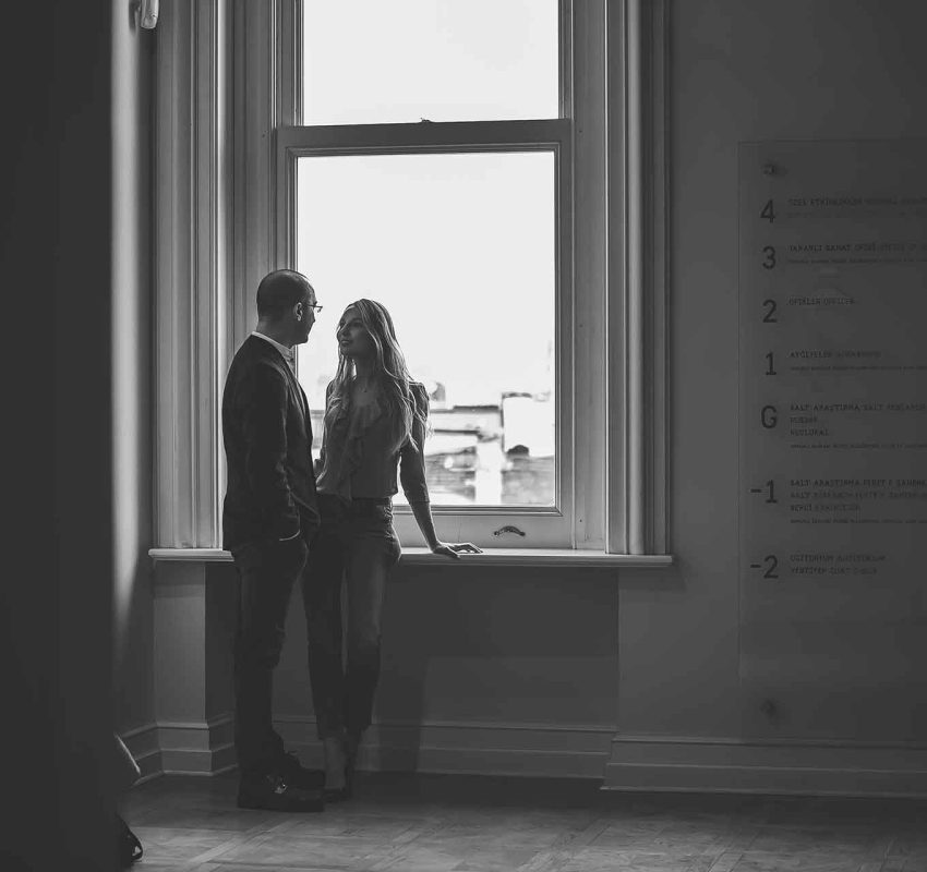 Pierre Loti Tepesi’nde Çift Fotoğrafı