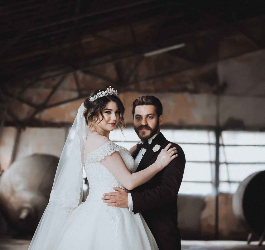 Şehir Düğünleri İçin Modern ve Şık Fotoğraflar