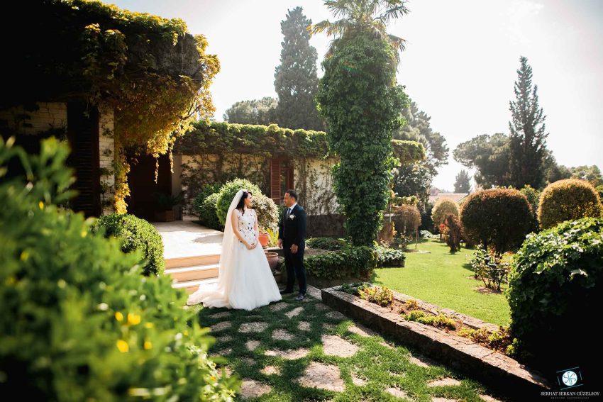 Tuzlada Düğün Çekimi Günseli & Emrah İstanbul Wedding