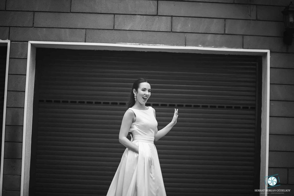 Minimalist Düğün Dekorasyonu