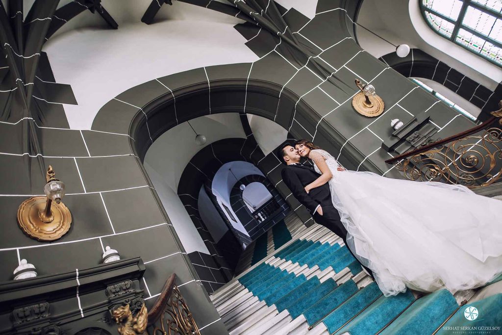 An Editorial Fashion Shoot in the narrow streets of Galata