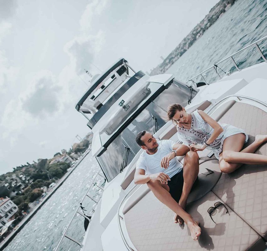 Deniz Üzerinde Çekim