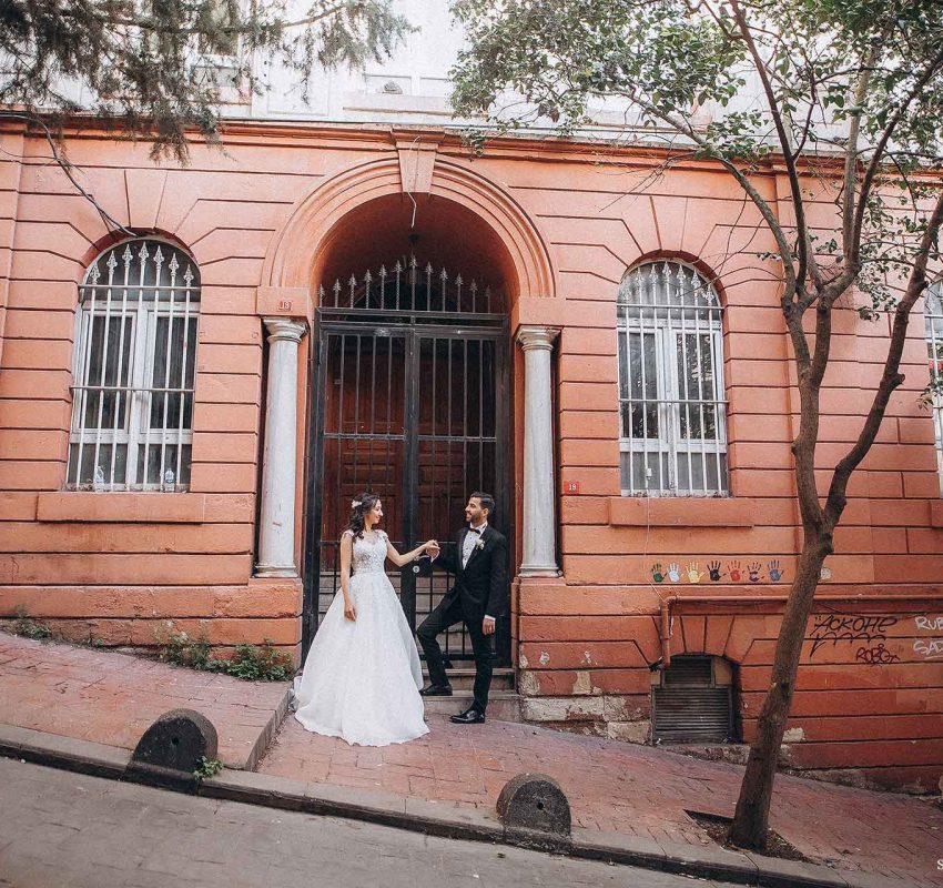 Editoryal Düğün Çekimi