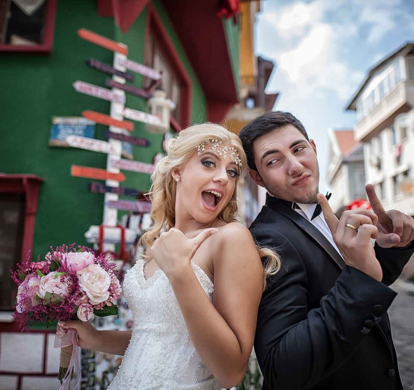 Istanbul Flying Dress Photoshoot