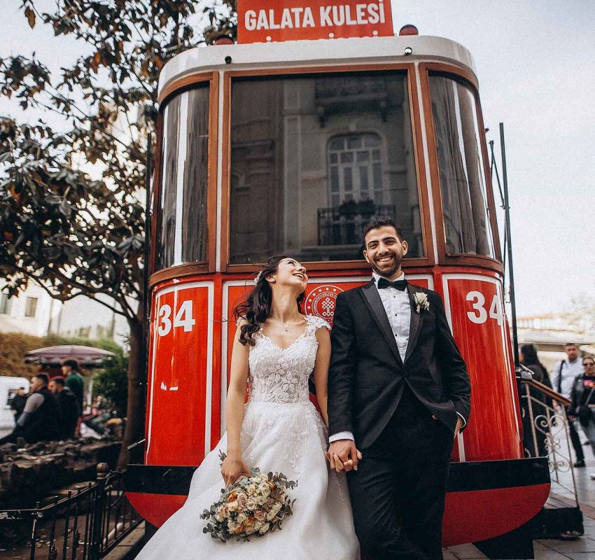 Istanbul Honeymoon Photoshoot