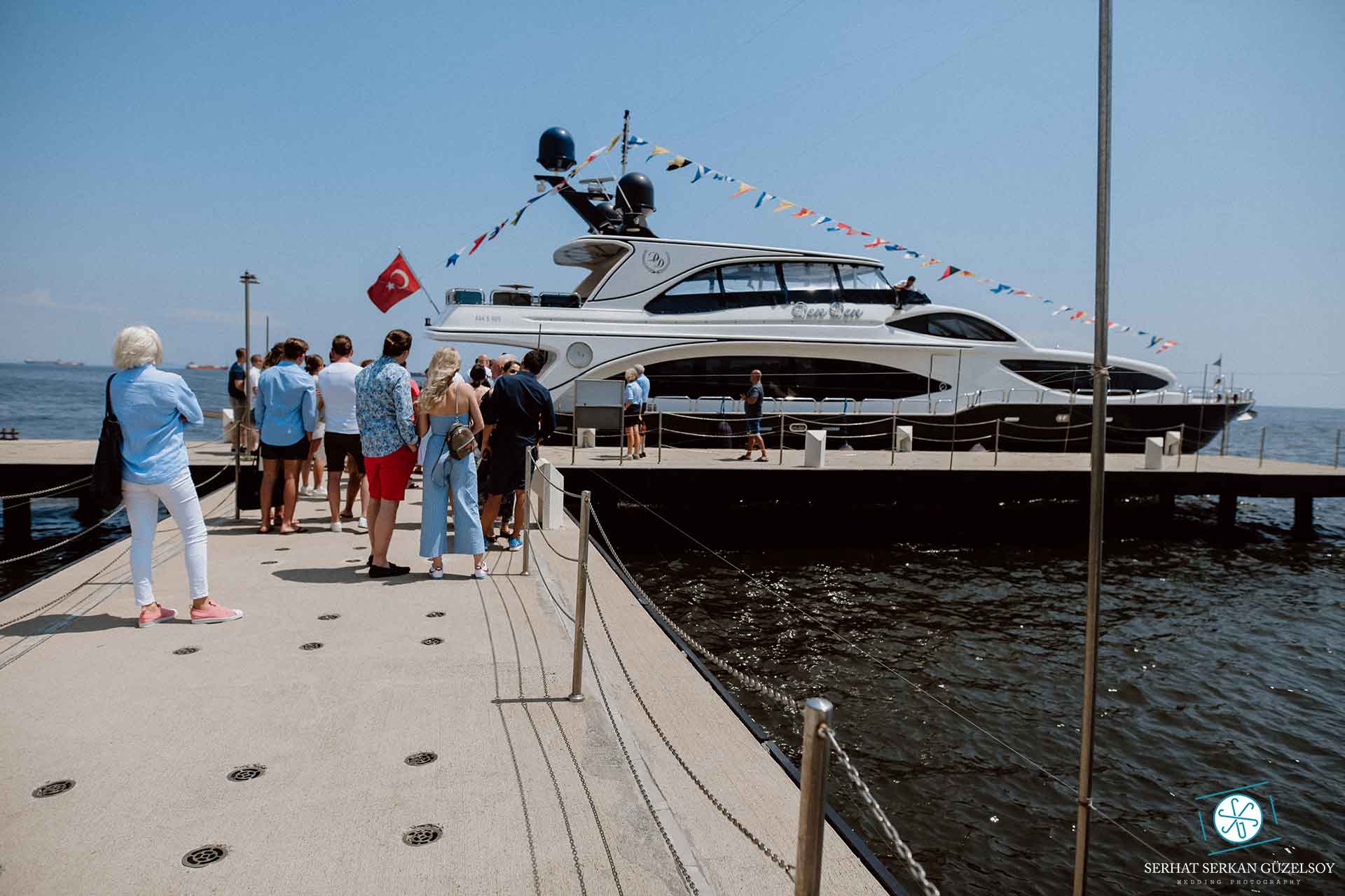 Sara ve Taşkın İstanbul wedding teaser kapak görseli