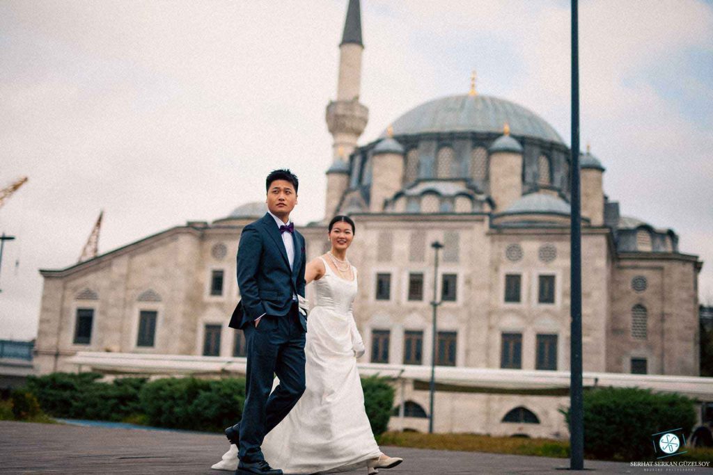 Sunrise in Sultanahmet