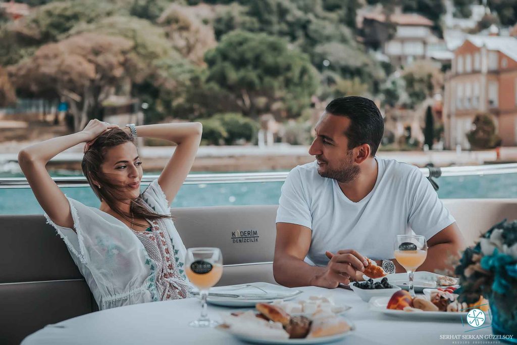 Yat çekimi konsept fikirleri