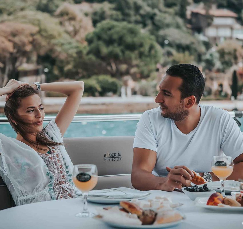 Yat çekimi konsept fikirleri