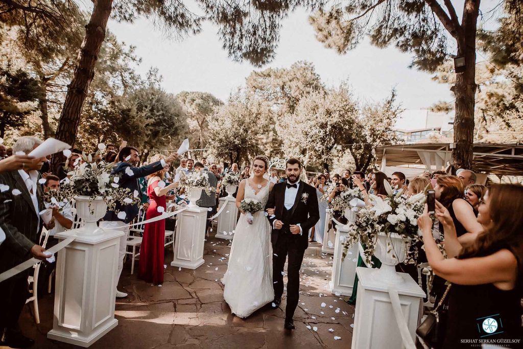 butik dugun konseptleri Bahçede Düğün Planlamak