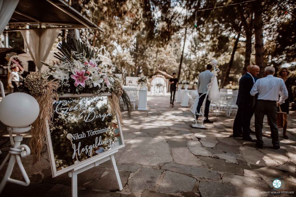 dış mekan düğün fikirleri
