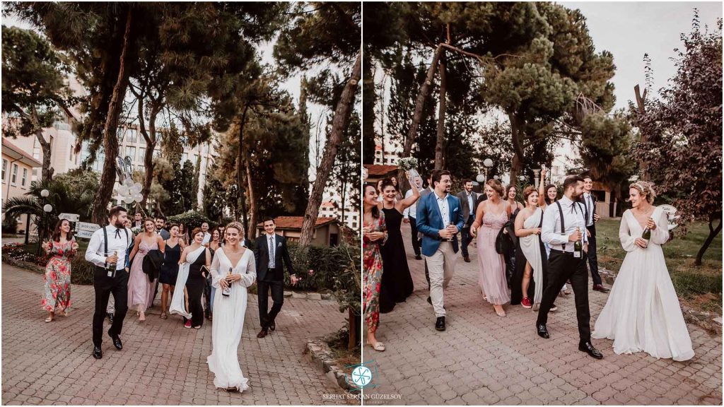 evde düğün organizasyonu