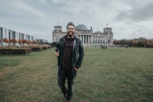 Fotoğrafçı Serhat Serkan Güzelsoy