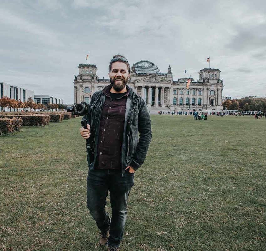 Fotoğrafçı Serhat Serkan Güzelsoy