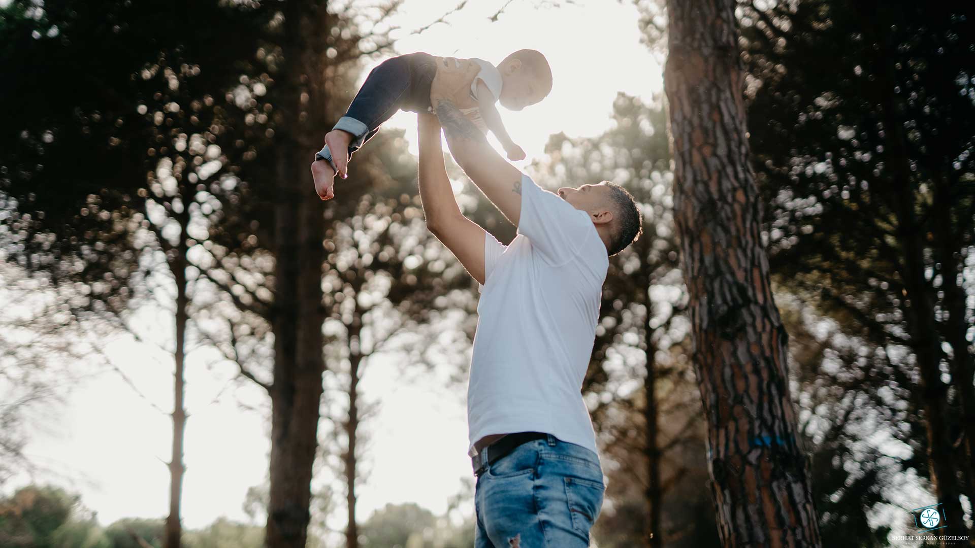 Doğum Günü Fotoğraf Çekimi Aslan 1 yaş ana kare