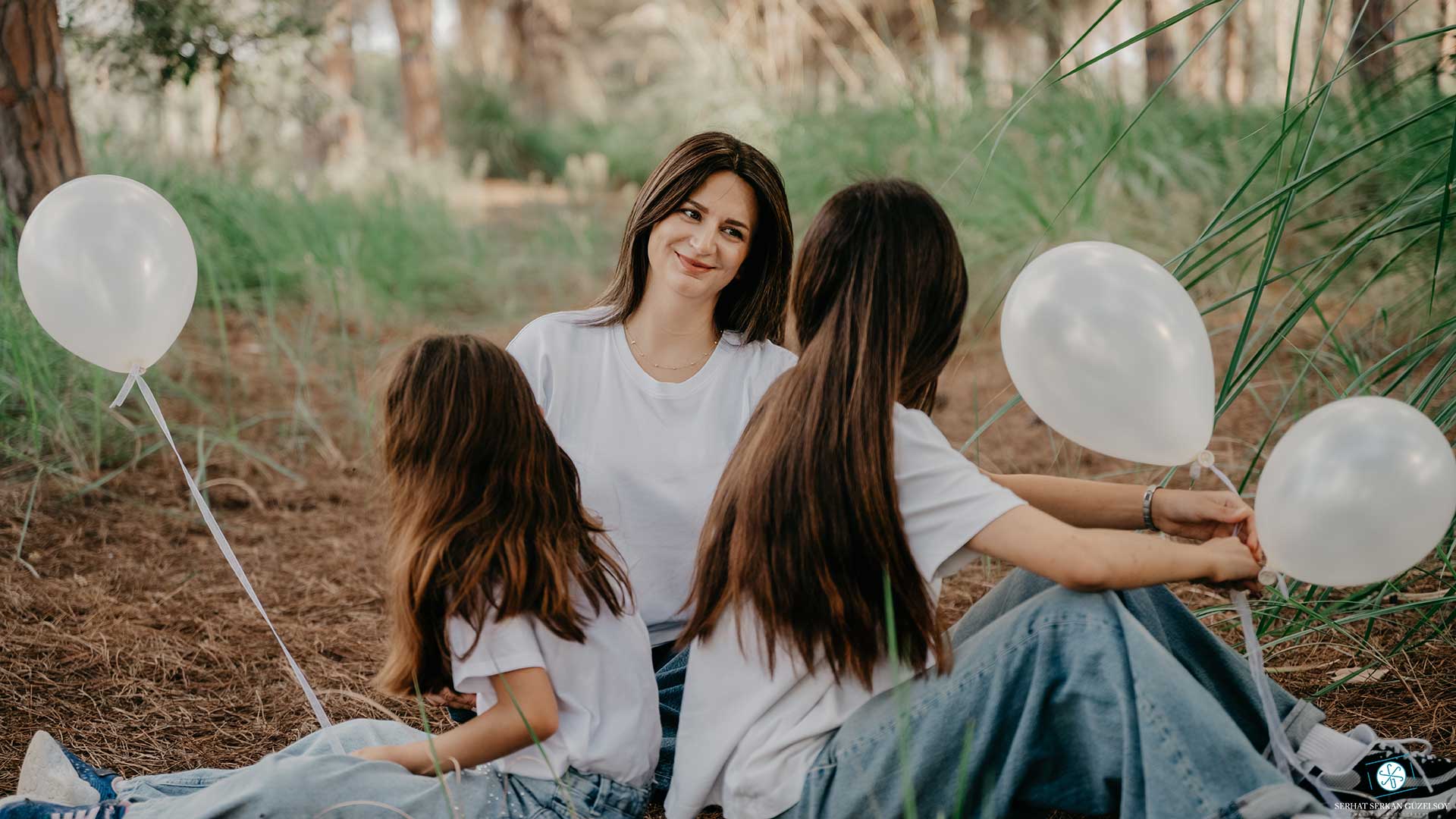 Aslan sahilde doğum günü çekimi