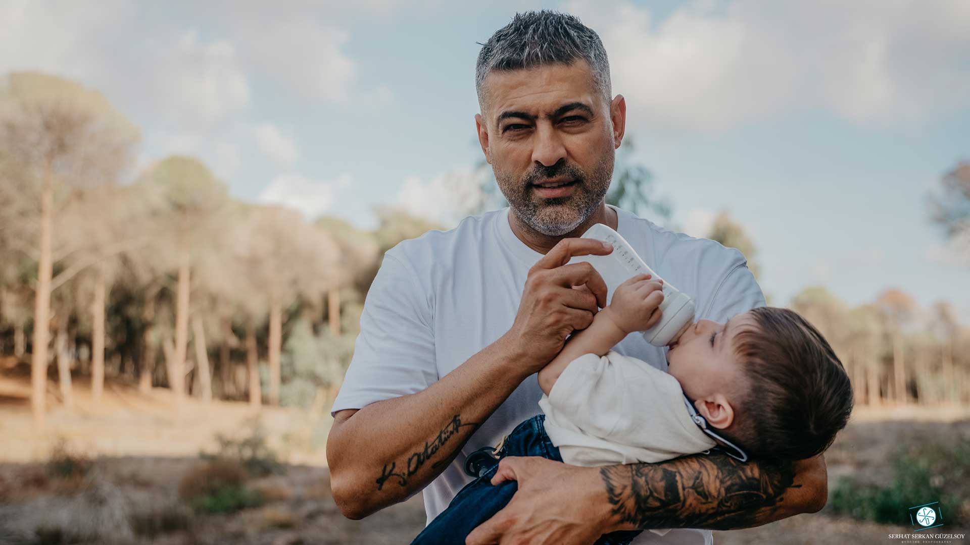 Aile ile doğum günü hikayesi