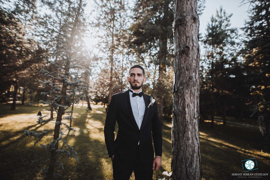 Damat Stilinde Modern Dokunuşlar