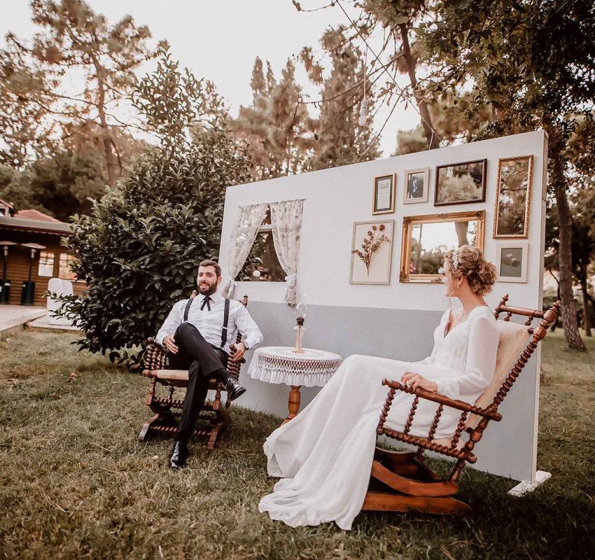 Düğün Masası Düzeni