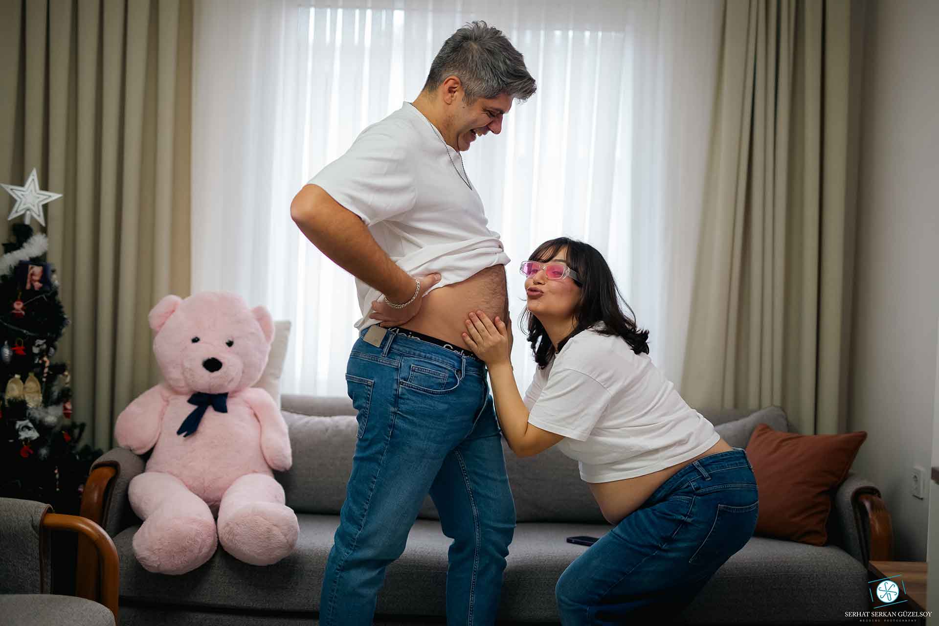 Hamile Çekimi portfolyo kapak görseli