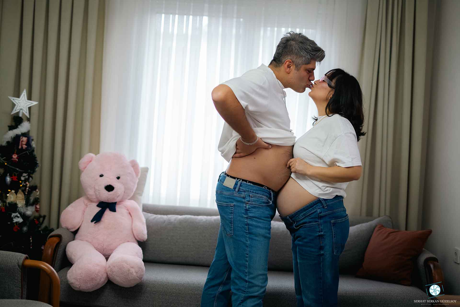 Hamile Çekimi English section maternity photo