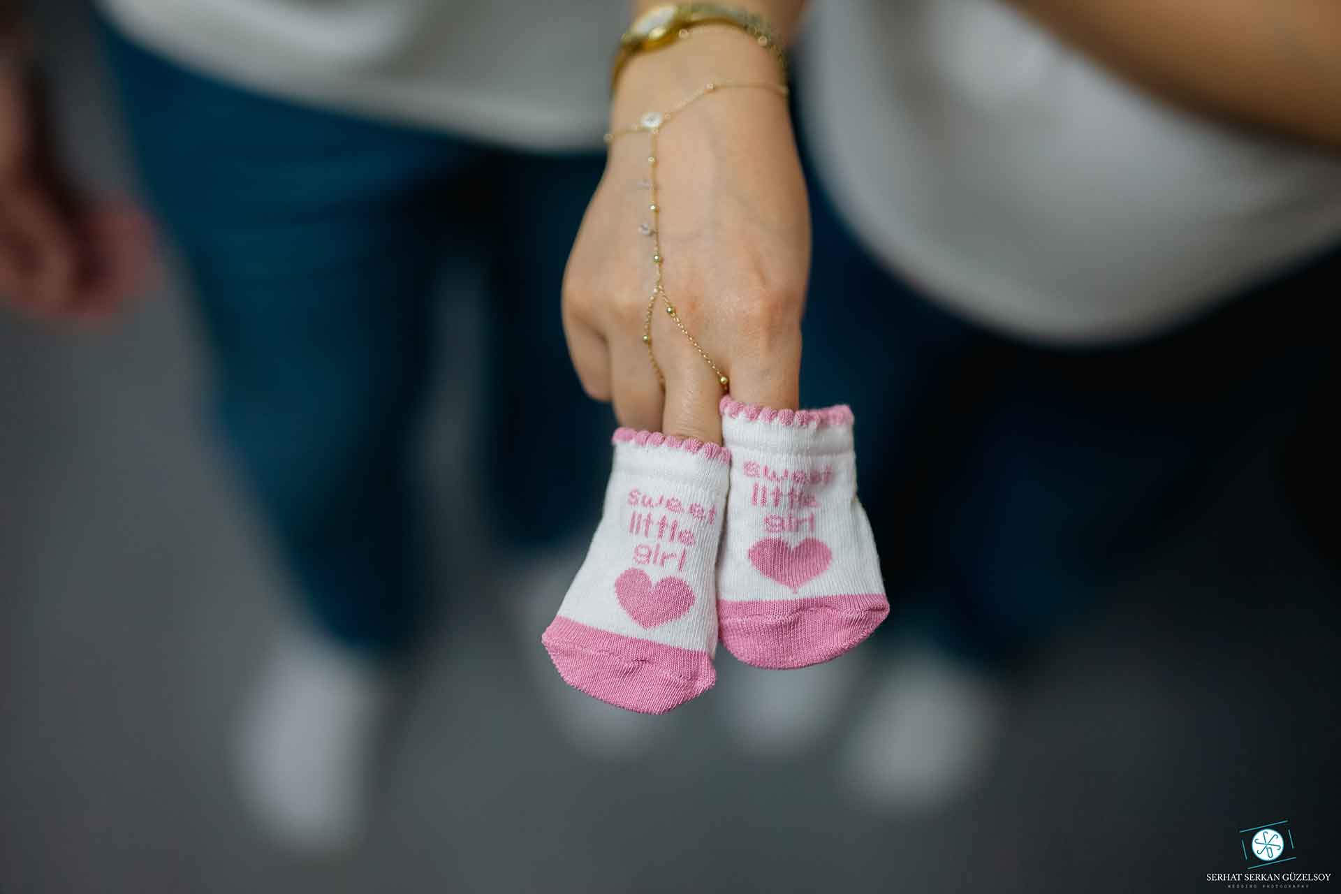 Nazmiye ve Bahadır doğal hamilelik çekimi