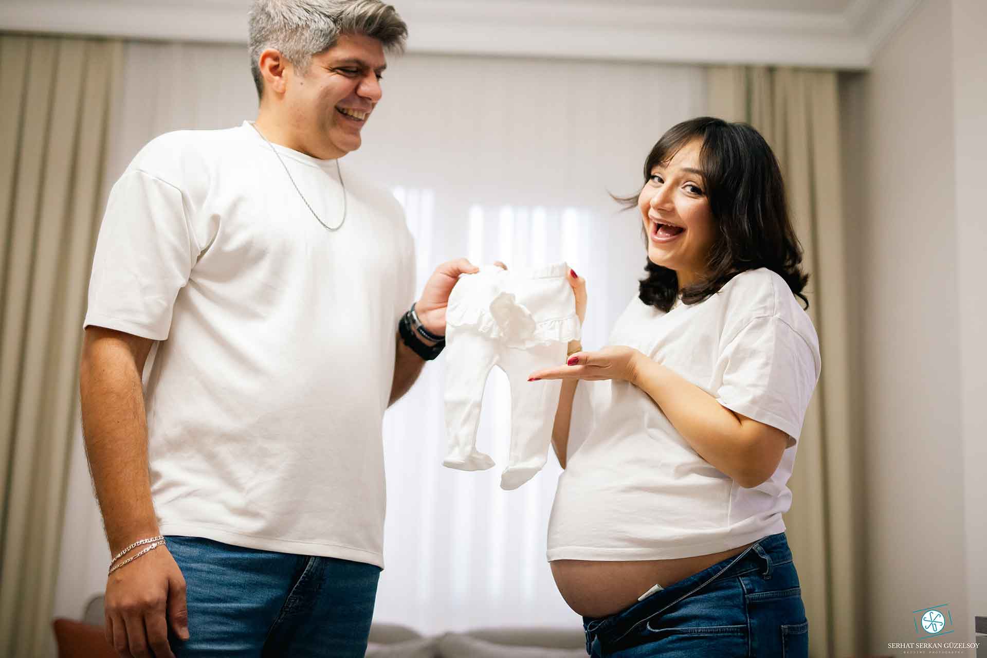 Evde lifestyle hamilelik çekimi