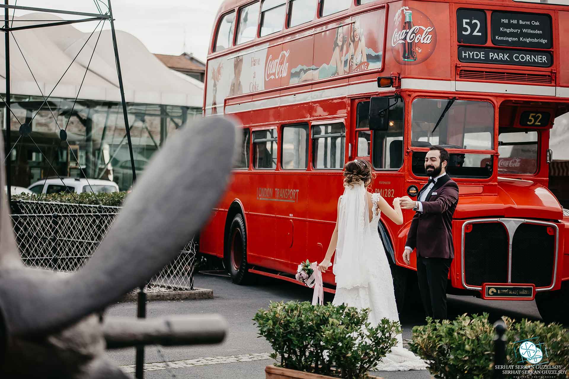 Koç Müzesi düğün deneyimi fotoğraf 5