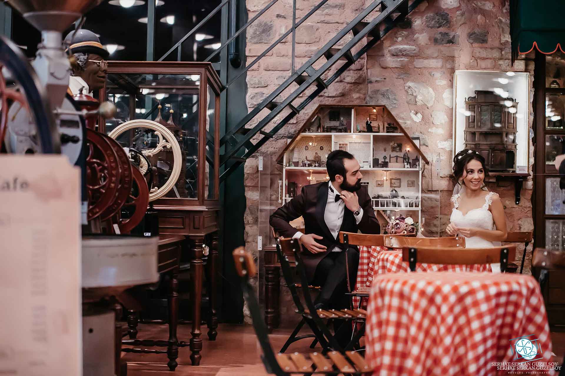 Koç Müzesi düğün deneyimi fotoğraf 6