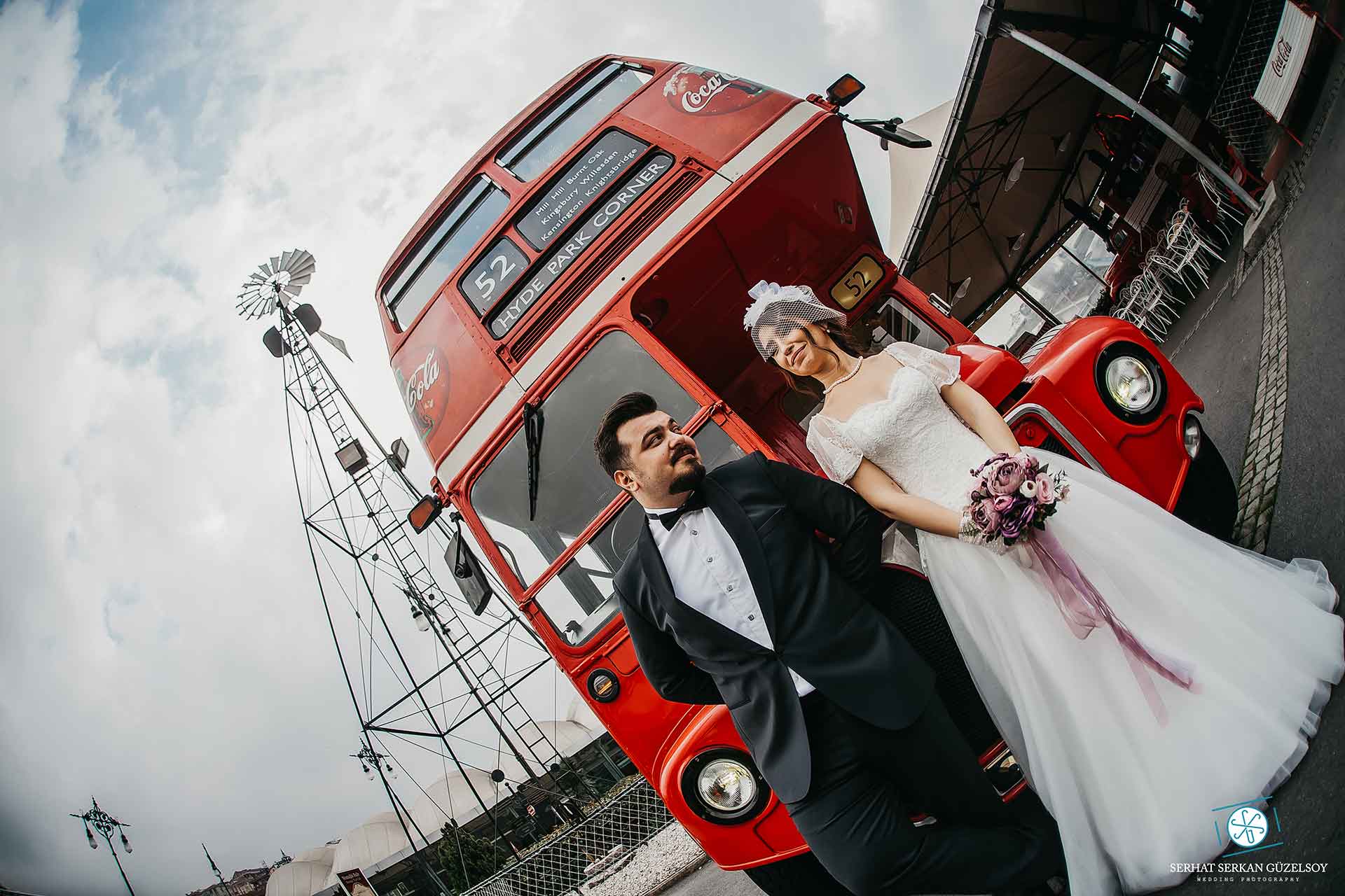 Koç Müzesi düğün fotoğrafları fotoğraf 1